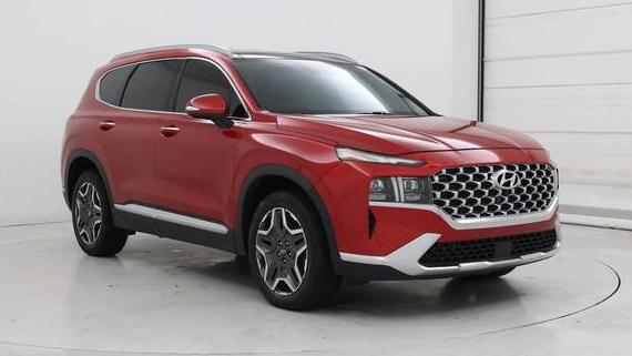 HYUNDAI SANTA FE 2022 5NMS44AL7NH415112 image